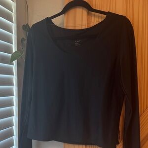 NWOT - Black Long Sleeve Blouse
